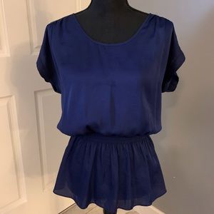 Women’s Express Peplum Top